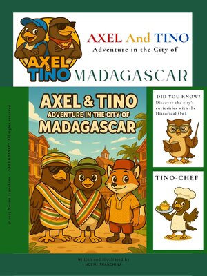cover image of AXEL&TINO Adventure in the city of Madagascar